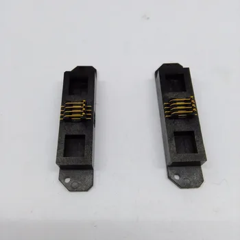 NEW SOP8 test socket arriving SOP8 adapter clip for Machine test burn in program code
NEW SOP8 test socket arriving SOP8 adapter clip for Machine test burn in program code