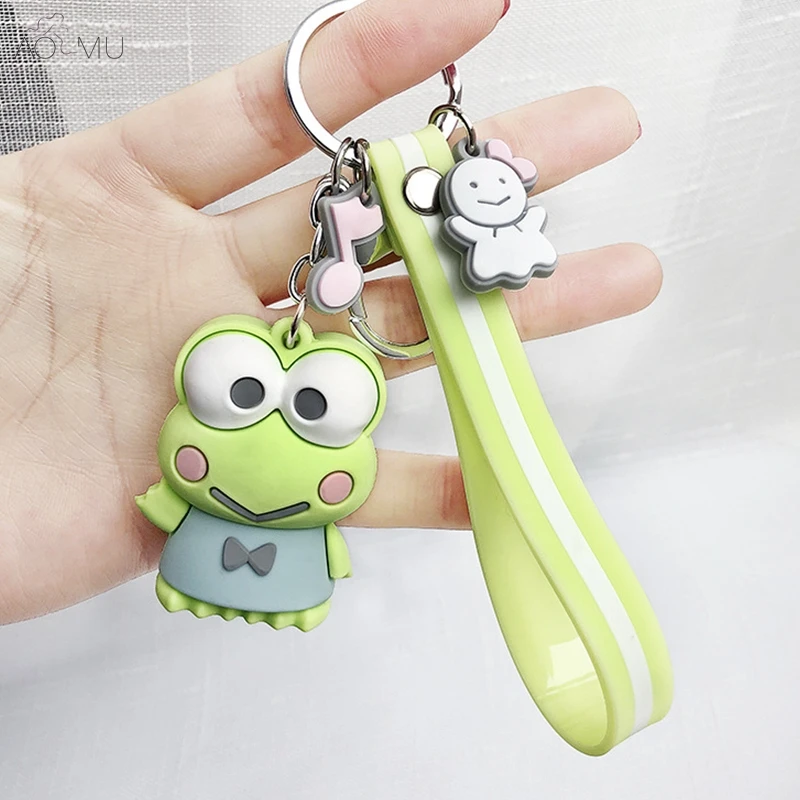 AOMU Cartoon Anime Penguin Frog Panda Doll Key Chain Car Bag Keyrings Women Girls Pendant Trinket Keychain Jewelry Accessories
AOMU Cartoon Anime Penguin Frog Panda Doll Key Chain Car Bag Keyrings Women Girls Pendant Trinket Keychain Jewelry Accessories