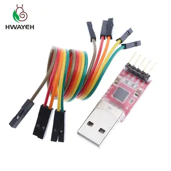 5PCS/lot CP2102 module USB to TTL serial UART STC download cable PL2303 Super Brush line upgrade(RED)
5PCS/lot CP2102 module USB to TTL serial UART STC download cable PL2303 Super Brush line upgrade(RED)