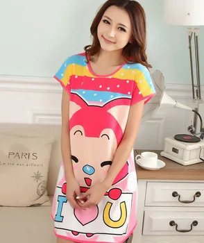 Free Shipping2016 New summer style Nightgown Nightdress pijama Ladies Sleepwear Women nightwear AZ715
Free Shipping2016 New summer style Nightgown Nightdress pijama Ladies Sleepwear Women nightwear AZ715