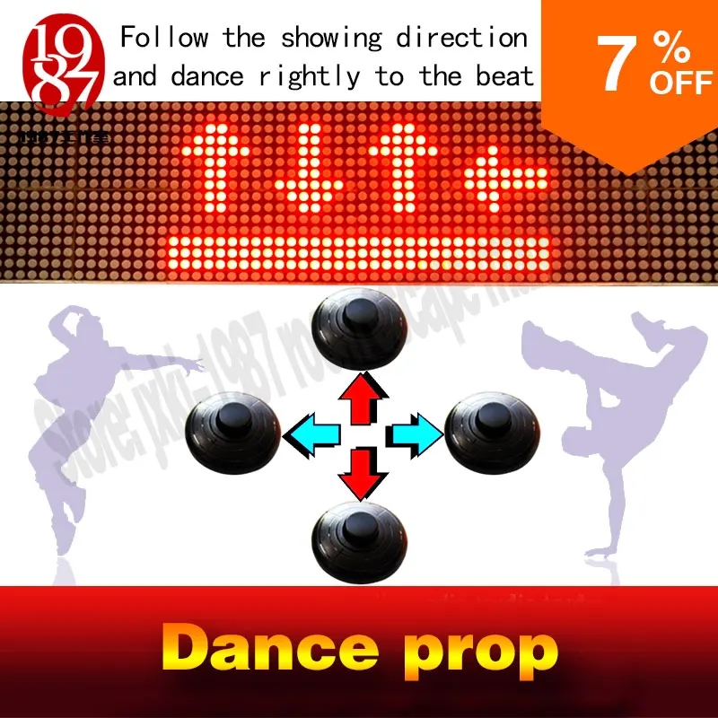 Room escape prop dance props dance as the setting way to unlock real life escape room game Takagism game adventurer prop
Room escape prop dance props dance as the setting way to unlock real life escape room game Takagism game adventurer prop