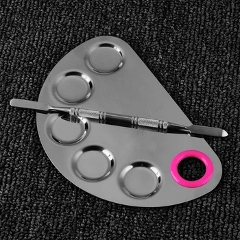 Kit Pincel Maquiagem Pinceis Esponja Maquiagem Metal Palette Set Makeup Beauty Salon Color Cream Foundation Mixing Tool Spatula
Kit Pincel Maquiagem Pinceis Esponja Maquiagem Metal Palette Set Makeup Beauty Salon Color Cream Foundation Mixing Tool Spatula