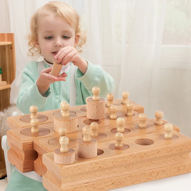 Logwood Russian Warehouse Wooden Toys Montessori Educational Cylinder Socket Blocks Toy Baby Development Practice And Senses
Logwood Russian Warehouse Wooden Toys Montessori Educational Cylinder Socket Blocks Toy Baby Development Practice And Senses