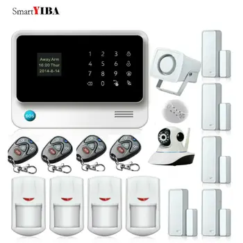 Yobang Security WIFI APP Remote Control Burglar Alarmes PIR Motion Sensor Alarm Camera Security Door Open/Close Alarma GSM
Yobang Security WIFI APP Remote Control Burglar Alarmes PIR Motion Sensor Alarm Camera Security Door Open/Close Alarma GSM
