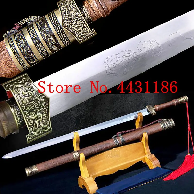 Special Offer Chinese Handmade Home Decorate Gift Swords Full Tang 1060 Carbon Steel Blade WuShu/TaiChi Han Sword Jian
Special Offer Chinese Handmade Home Decorate Gift Swords Full Tang 1060 Carbon Steel Blade WuShu/TaiChi Han Sword Jian