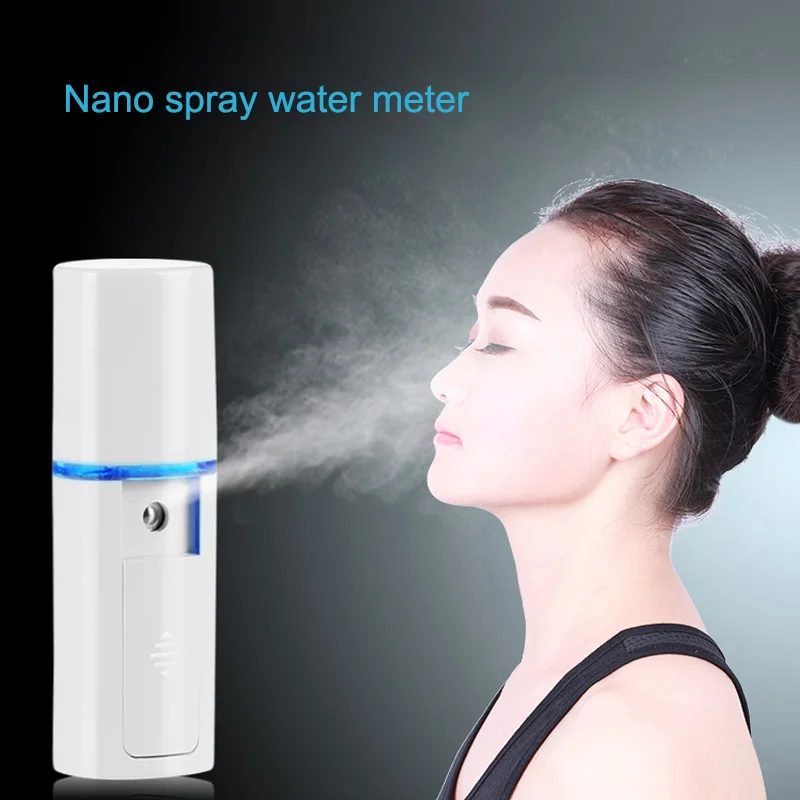 Hot Sale Mini Nano Sprayer USB Rechargeable Face Steamer Beauty Sauna Ultrasonic Humidifier Skin Care
Hot Sale Mini Nano Sprayer USB Rechargeable Face Steamer Beauty Sauna Ultrasonic Humidifier Skin Care