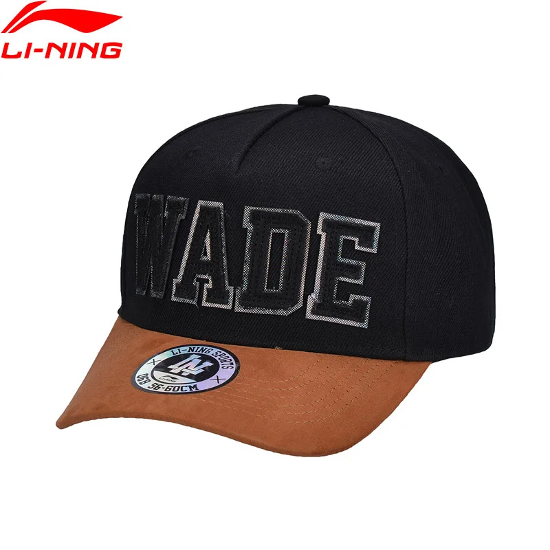 Li-Ning Men Wade Series Sports Cap 100% Polyester 56-60 cm LiNing Comfort Baseball Caps Sport Hats AMYN037 PMQ072
Li-Ning Men Wade Series Sports Cap 100% Polyester 56-60 cm LiNing Comfort Baseball Caps Sport Hats AMYN037 PMQ072