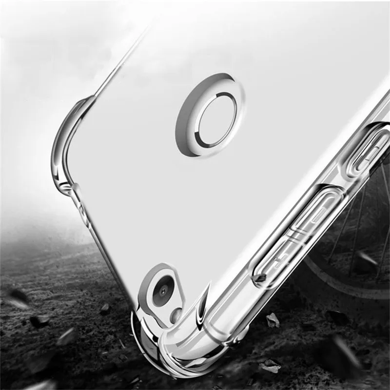 

Clear Anti-knock Fundas for Huawei P8 P9 P10 P20 P30 lite P30 Pro Honor 6X 7X 8X 8C 8S 8A 9 10 Mate 10 20 lite Cover case