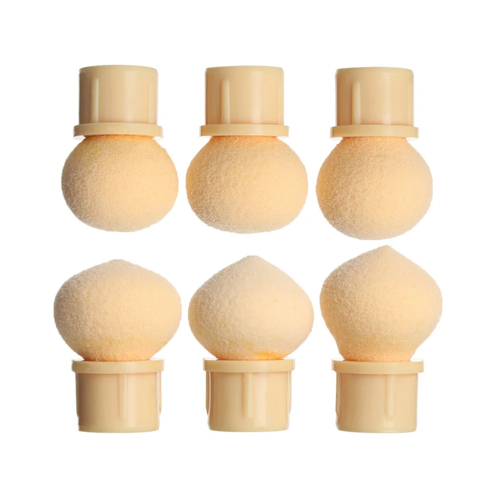 6Pc/Set Reusable Double Gradient Blooming Printing UV Gel Nail Art Pen Brush Pen Sponge Heads Replaceable Powder Accessoires
6Pc/Set Reusable Double Gradient Blooming Printing UV Gel Nail Art Pen Brush Pen Sponge Heads Replaceable Powder Accessoires