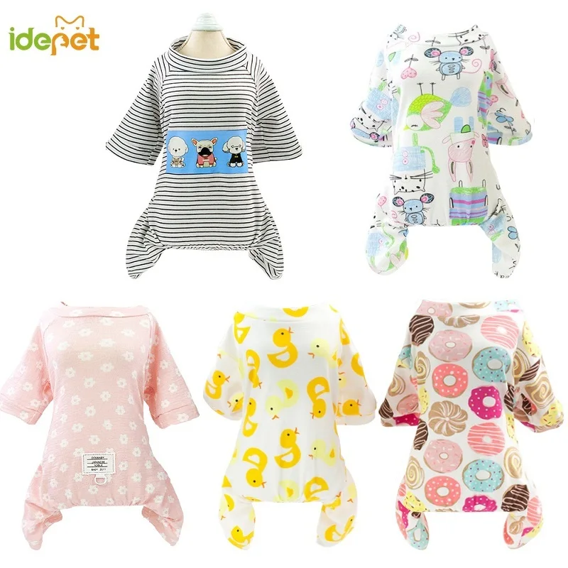 Dogs Pajamas For Small Dog Clothes Pet Cat Clothes Puppy Jumpsuit Dogs Pyjama For Chihuahua Clothing Pomeranian Dog Coat Shirt
Dogs Pajamas For Small Dog Clothes Pet Cat Clothes Puppy Jumpsuit Dogs Pyjama For Chihuahua Clothing Pomeranian Dog Coat Shirt