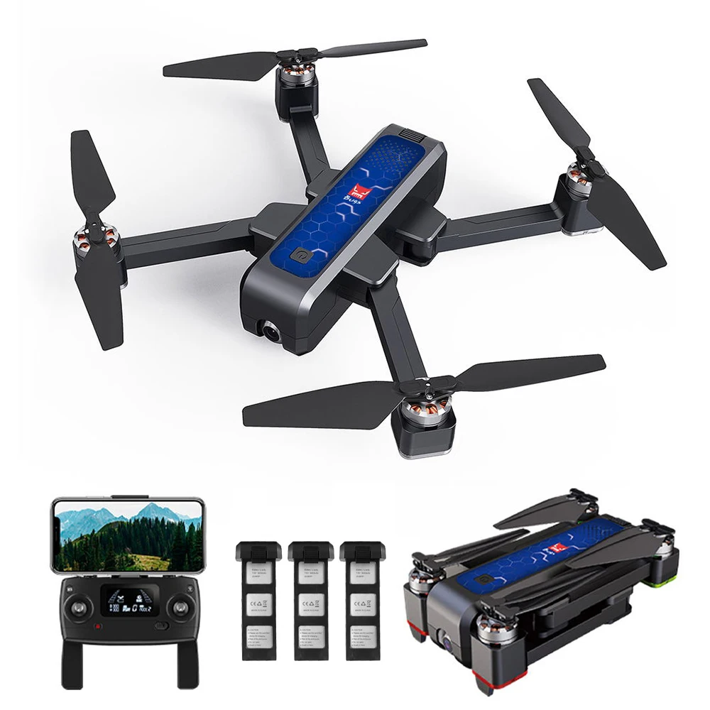 MJX Bugs 4W GPS Drone with Camera 2K 5G Wifi FPV Optical Flow Positioning Foldable Quadcopter Altitude Hold Follow Me RC Drone
MJX Bugs 4W GPS Drone with Camera 2K 5G Wifi FPV Optical Flow Positioning Foldable Quadcopter Altitude Hold Follow Me RC Drone