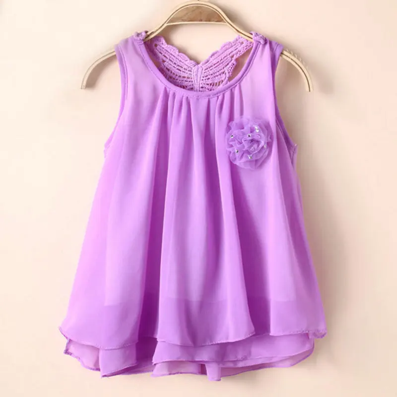 Newest 2-7Y Baby Summer Sleeveless Sundress Kids Girls Chiffon Vest Tutu Dress Tops Clothing 5 Color
Newest 2-7Y Baby Summer Sleeveless Sundress Kids Girls Chiffon Vest Tutu Dress Tops Clothing 5 Color