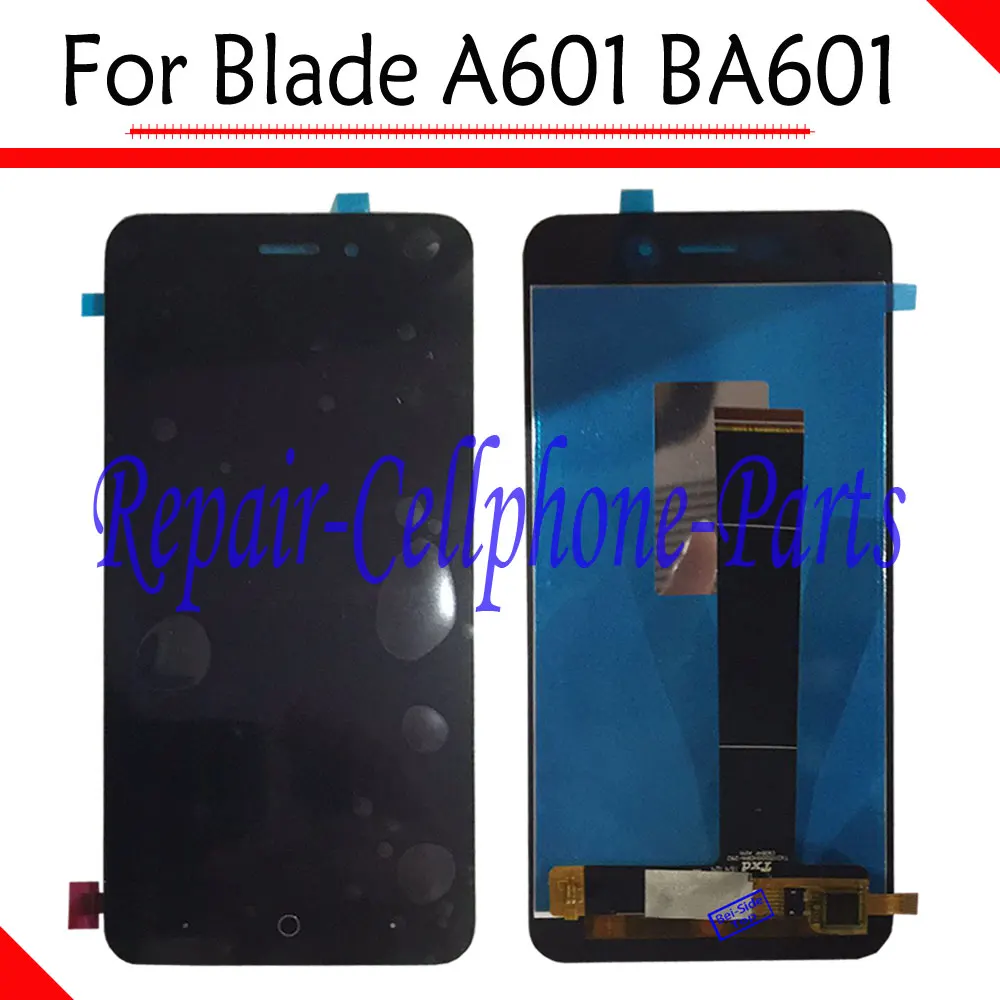 Black 100% New Full LCD DIsplay + Touch Screen Digitizer Assembly For ZTE Blade A601 BA601 LCD
Black 100% New Full LCD DIsplay + Touch Screen Digitizer Assembly For ZTE Blade A601 BA601 LCD