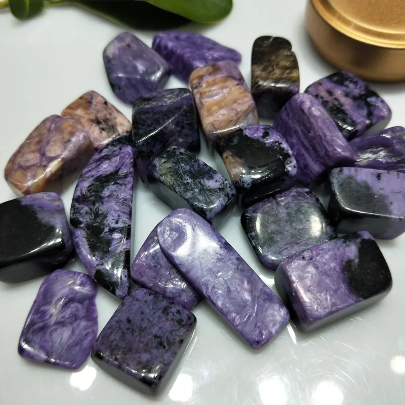 12pcs Natural Charoite Beads gravel rough stone Rock Crystal Quartz Mineral healing Specimen Fish Tank Garden Decoration 15-20mm
12pcs Natural Charoite Beads gravel rough stone Rock Crystal Quartz Mineral healing Specimen Fish Tank Garden Decoration 15-20mm