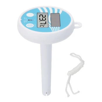 Solar Powered Digital Thermometer Swimming Floating Pool Accurate Water Temperature Gauge FG66
Solar Powered Digital Thermometer Swimming Floating Pool Accurate Water Temperature Gauge FG66
