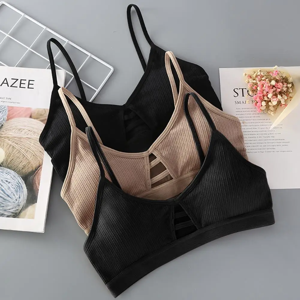 2019 Fashion Women Lady Lace Strap Crop Top Bras Bralette Tube Vest Chest Wrap Bandeau Girl Camisole Underwear
2019 Fashion Women Lady Lace Strap Crop Top Bras Bralette Tube Vest Chest Wrap Bandeau Girl Camisole Underwear