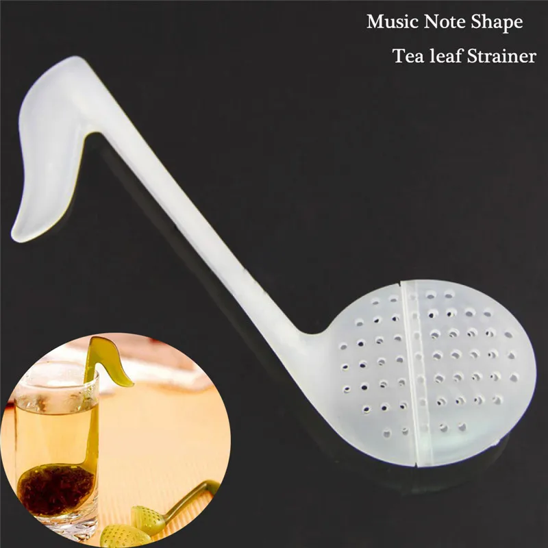 2019 Novelty Music Note Shape Reuseable Tea leaf Strainer Spoon Teaspoon Infuser Filter Drop Shipping
2019 Novelty Music Note Shape Reuseable Tea leaf Strainer Spoon Teaspoon Infuser Filter Drop Shipping