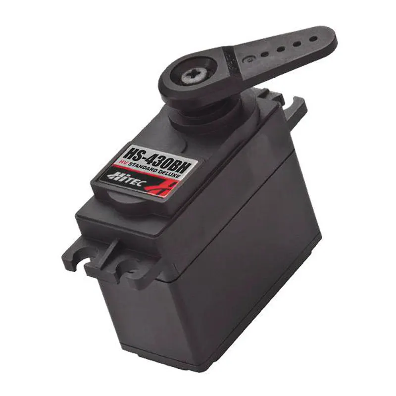 FATJAY HiTec HS-430BH Deluxe высоковольтный шарикоподшипник стандартный сервопривод 5 кг/45 г
FATJAY HiTec HS-430BH Deluxe высоковольтный шарикоподшипник стандартный сервопривод 5 кг/45 г