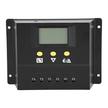 Solar Charge Controller Temperature Sensor 80A DC 12/24V PWM Solar Battery Charger Regulator LCD Display Charge Controller
Solar Charge Controller Temperature Sensor 80A DC 12/24V PWM Solar Battery Charger Regulator LCD Display Charge Controller