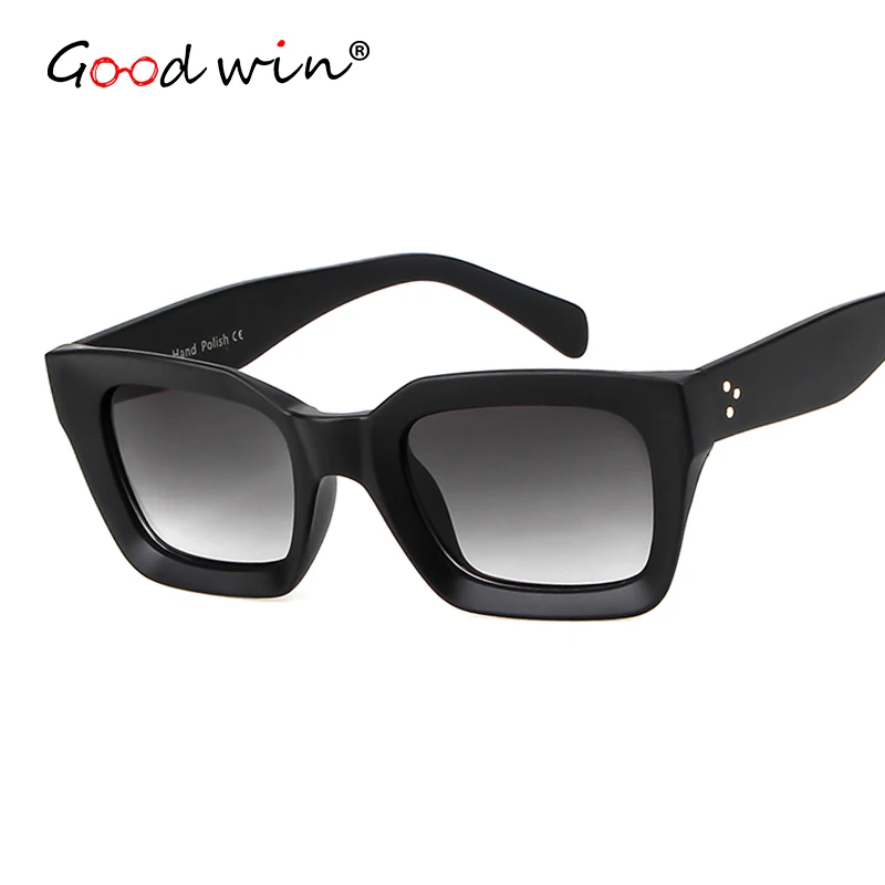 Good Win 2019 Sunglasses Women Luxury Brand Designer Hand Polish Matte Square Sunglasses For Women Men Gradient Lens Beach Shade
Good Win 2019 Sunglasses Women Luxury Brand Designer Hand Polish Matte Square Sunglasses For Women Men Gradient Lens Beach Shade