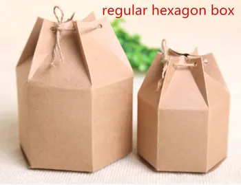 20pcs/lot-6cm/4.5cm big small size Fashion regular hexagon kraft paper Gift box food candy Tea Storage Box DIY Craft Packaging
20pcs/lot-6cm/4.5cm big small size Fashion regular hexagon kraft paper Gift box food candy Tea Storage Box DIY Craft Packaging