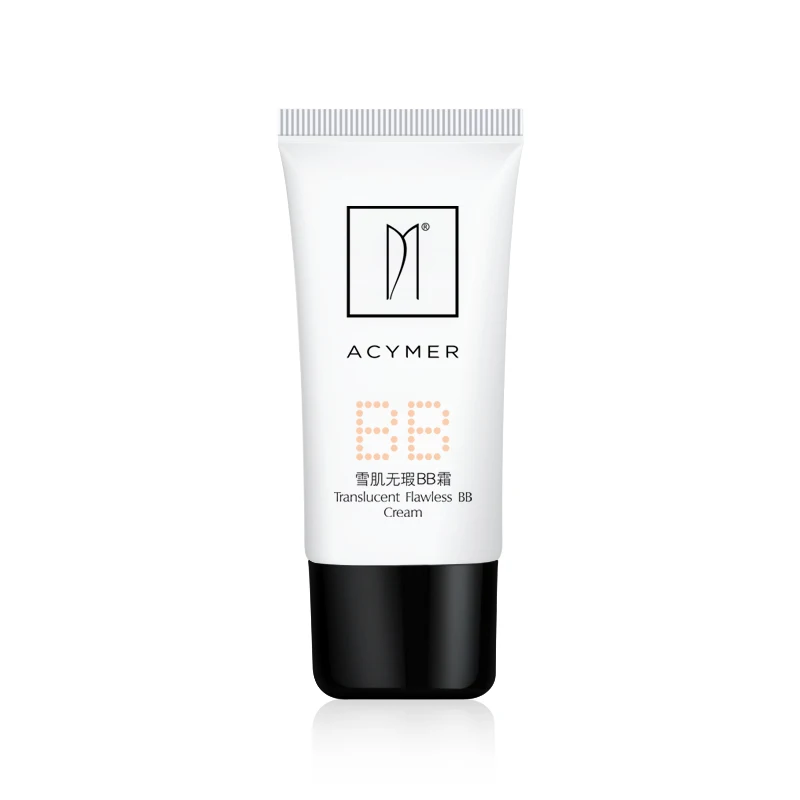 Acymer Snow Muscle Flawless BB Cream Concealer Creating Nude Makeup Leaving The Skin Moist And Smooth AM05
Acymer Snow Muscle Flawless BB Cream Concealer Creating Nude Makeup Leaving The Skin Moist And Smooth AM05
