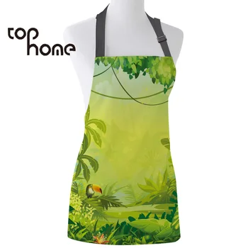 Tophome Kitchen Apron Natural Green Forest Bird Flower Cartoon Printed Canvas Aprons for Men Women Kids Home Cleaning Tools
Tophome Kitchen Apron Natural Green Forest Bird Flower Cartoon Printed Canvas Aprons for Men Women Kids Home Cleaning Tools
