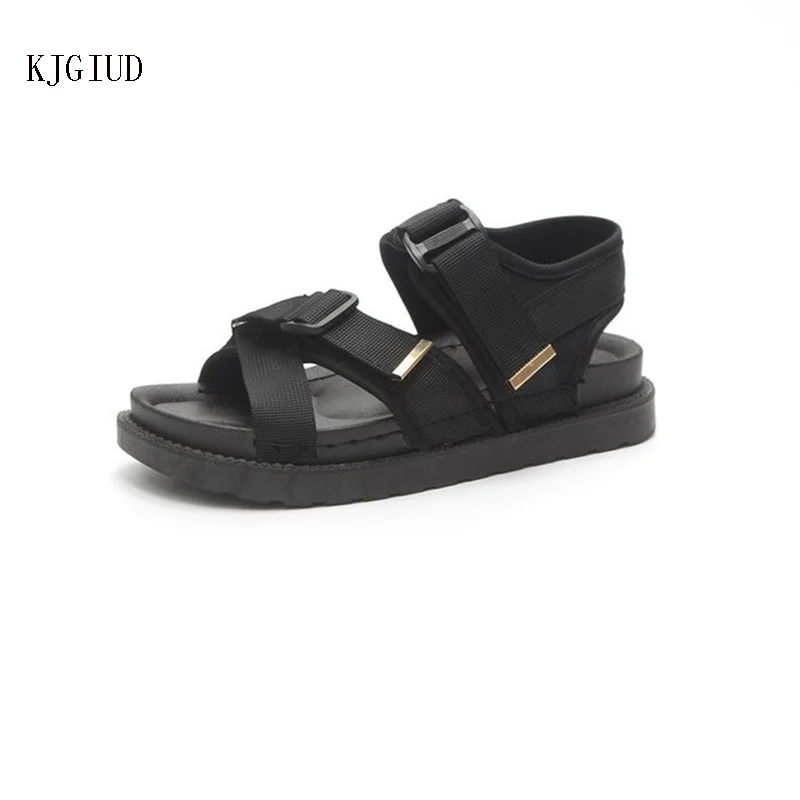 2019 Ladies Summer Fashion Casual Sandals Women's Wild Sponge Cake Thick-soled Shoes Sandalia Feminina Platform Sandals
2019 Ladies Summer Fashion Casual Sandals Women's Wild Sponge Cake Thick-soled Shoes Sandalia Feminina Platform Sandals