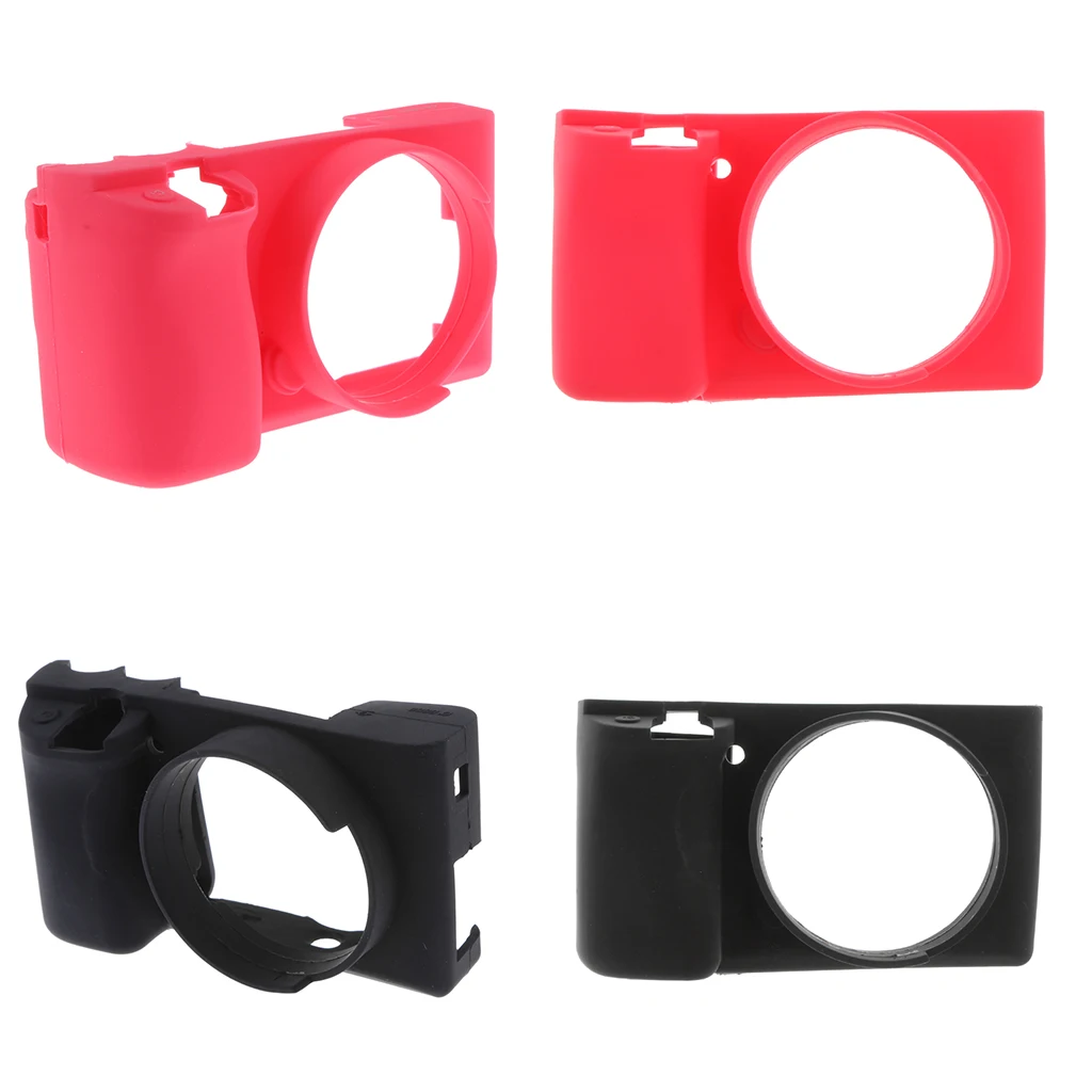 Silicone Protective Camera Body Case Soft Protector Cover for Sony A6000 Cameras Skin Case Cover Camera Dustproof Bag Protector
Silicone Protective Camera Body Case Soft Protector Cover for Sony A6000 Cameras Skin Case Cover Camera Dustproof Bag Protector