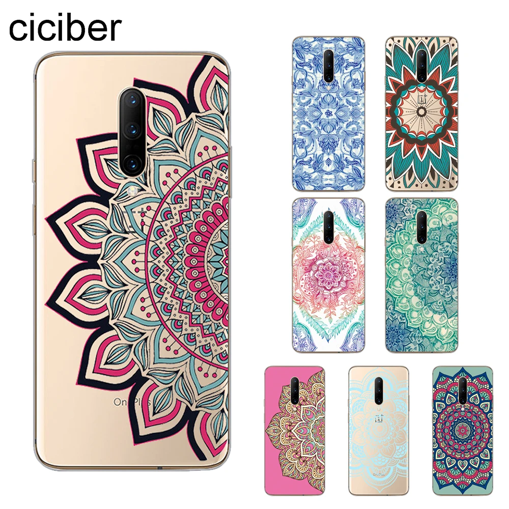 ciciber Mandala Floral Cover For Oneplus 7 Pro 6 5 T Soft Silicone TPU Phone Cases For 1+7 Pro 1+6 1+5 Coque Funda Shell Capinha
ciciber Mandala Floral Cover For Oneplus 7 Pro 6 5 T Soft Silicone TPU Phone Cases For 1+7 Pro 1+6 1+5 Coque Funda Shell Capinha