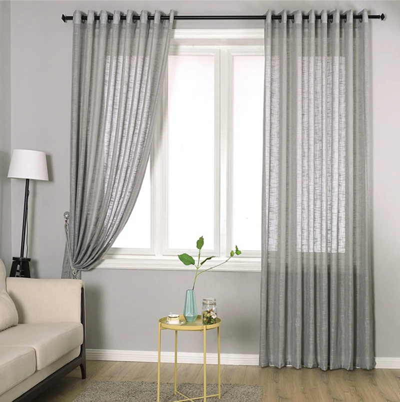 Eco-friendly high quality solid color heavy natural Linen readymade window screen curtain yarns tulles can customize sizes
Eco-friendly high quality solid color heavy natural Linen readymade window screen curtain yarns tulles can customize sizes