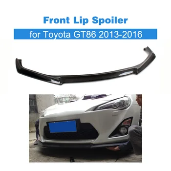 Car Styling Carbon Fiber Auto Racing Front Lip Spoiler for Toyota GT86 2013-2016
Car Styling Carbon Fiber Auto Racing Front Lip Spoiler for Toyota GT86 2013-2016