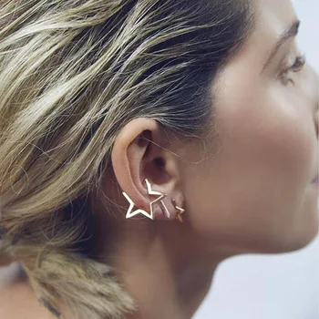 SMJEL 2019 New Fashion Simple Vintage Geometric Star Earrings for Women Brincos Birthday Dropshipping Gifts S101
SMJEL 2019 New Fashion Simple Vintage Geometric Star Earrings for Women Brincos Birthday Dropshipping Gifts S101