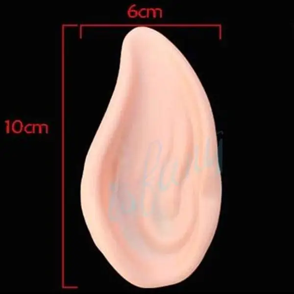 Soft Latex Ears Fairy Genie Angel Fake Ear Cosplay Custume Prop Prom Make Up Tool
Soft Latex Ears Fairy Genie Angel Fake Ear Cosplay Custume Prop Prom Make Up Tool