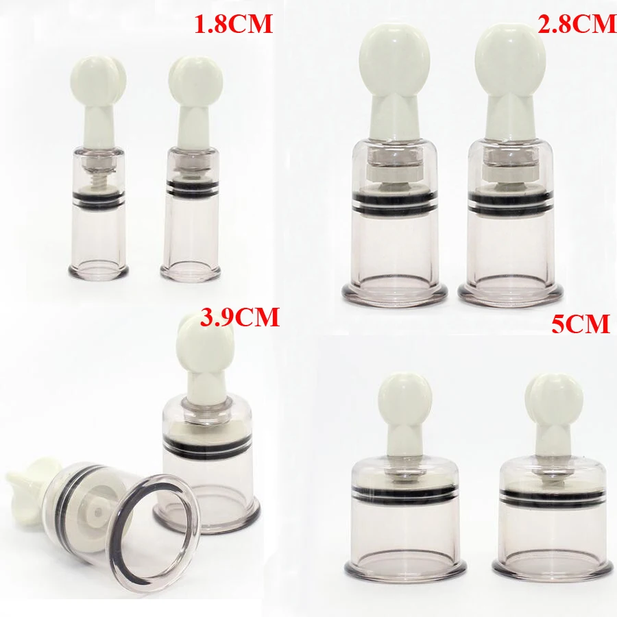 Набор помп для стимуляции  купить со скидкой в секс шопе  Стимуляторы для груди  Помпы для груди