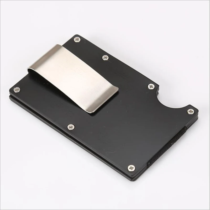 2018 RFID Men Women Minimalist Metal Wallets Slim Mini Business Card Holder Cardholder Aluminum Bank Credit Card Protector 30 
2018 RFID Men Women Minimalist Metal Wallets Slim Mini Business Card Holder Cardholder Aluminum Bank Credit Card Protector 30