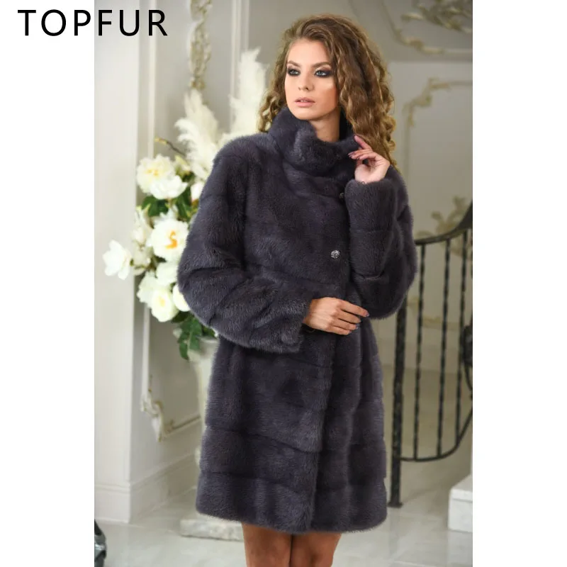 FURSARCAR 2020 Luxury Women Mink Fur Coat Fashion Winter Natural Fur Long Jacket For Female Warm Thick Outwear With Collar
FURSARCAR 2020 Luxury Women Mink Fur Coat Fashion Winter Natural Fur Long Jacket For Female Warm Thick Outwear With Collar