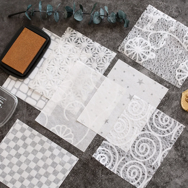 40pcs/bagDIY scrapbooking material paper idle yarn series creative journal material hollow lace decorative backgckground paper
40pcs/bagDIY scrapbooking material paper idle yarn series creative journal material hollow lace decorative backgckground paper