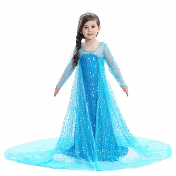Retail New Arrival Children Girl Princess Dress Girls Sequins Party Dress Kids Cosplay Wedding Christmas Dress BXLP001
Retail New Arrival Children Girl Princess Dress Girls Sequins Party Dress Kids Cosplay Wedding Christmas Dress BXLP001
