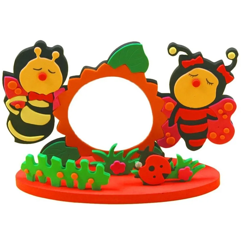 1Set EVA Sticky Sticker For DIY Handmade Animal Photo Frames Foam Craft Kits Child Creative Activity Toys Easy Crafts
1Set EVA Sticky Sticker For DIY Handmade Animal Photo Frames Foam Craft Kits Child Creative Activity Toys Easy Crafts