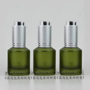 15ml olive green frosted Glass Essential Oil Bottle With press dropper cap.Essential Oil Container,the bottom of bottle is thick
15ml olive green frosted Glass Essential Oil Bottle With press dropper cap.Essential Oil Container,the bottom of bottle is thick