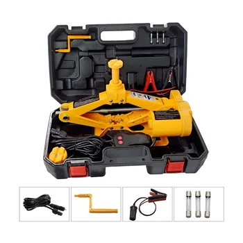 12V Car Electric Jacks 170-420mm with LED Floor Jack Set Tire Replacing Repair Tools Kit Auto Lifting Repair Tools Kit
12V Car Electric Jacks 170-420mm with LED Floor Jack Set Tire Replacing Repair Tools Kit Auto Lifting Repair Tools Kit