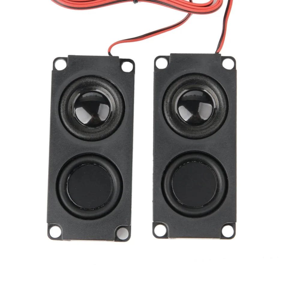 2Pcs Audio Speakers 10045 LED TV 