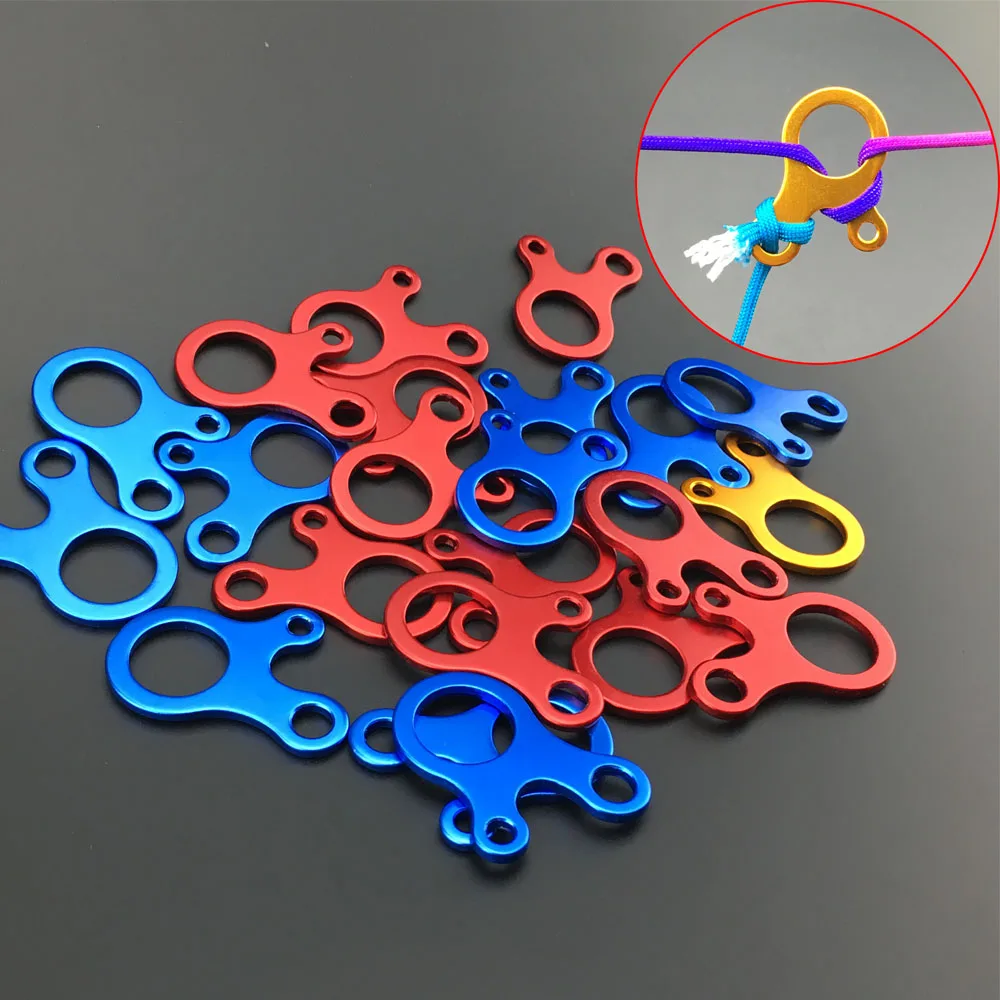 10pcs/Lot Tent Rope Tensioner Aluminum Alloy Knotting Buckle CNC 3 Hole EDC Survival Buckle Multi-purpose Blue/Gold/Red Optional
10pcs/Lot Tent Rope Tensioner Aluminum Alloy Knotting Buckle CNC 3 Hole EDC Survival Buckle Multi-purpose Blue/Gold/Red Optional