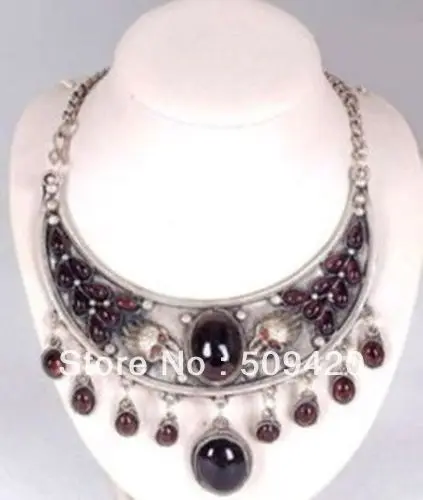 Free Shipping Wholesale>>>Beautiful Tibet jewelry Dragon garnet necklace Pendant #@
Free Shipping Wholesale>>>Beautiful Tibet jewelry Dragon garnet necklace Pendant #@