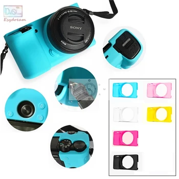 Soft Frame Rubber Silicon Case Housing Cover Protector for Sony A6000 ILCE6000 ILCE-6000 Camera
Soft Frame Rubber Silicon Case Housing Cover Protector for Sony A6000 ILCE6000 ILCE-6000 Camera