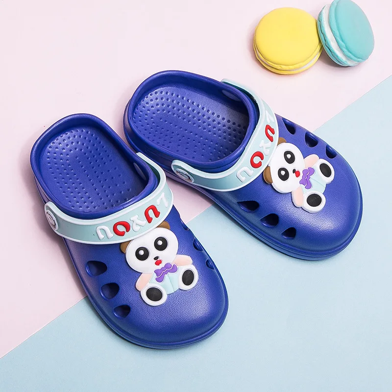 Fashion Boy Girl Beach Slippers Children Sandals Summer Cartoon Kids Shoes EVA Resistance Breathable Antislip Baby
Fashion Boy Girl Beach Slippers Children Sandals Summer Cartoon Kids Shoes EVA Resistance Breathable Antislip Baby