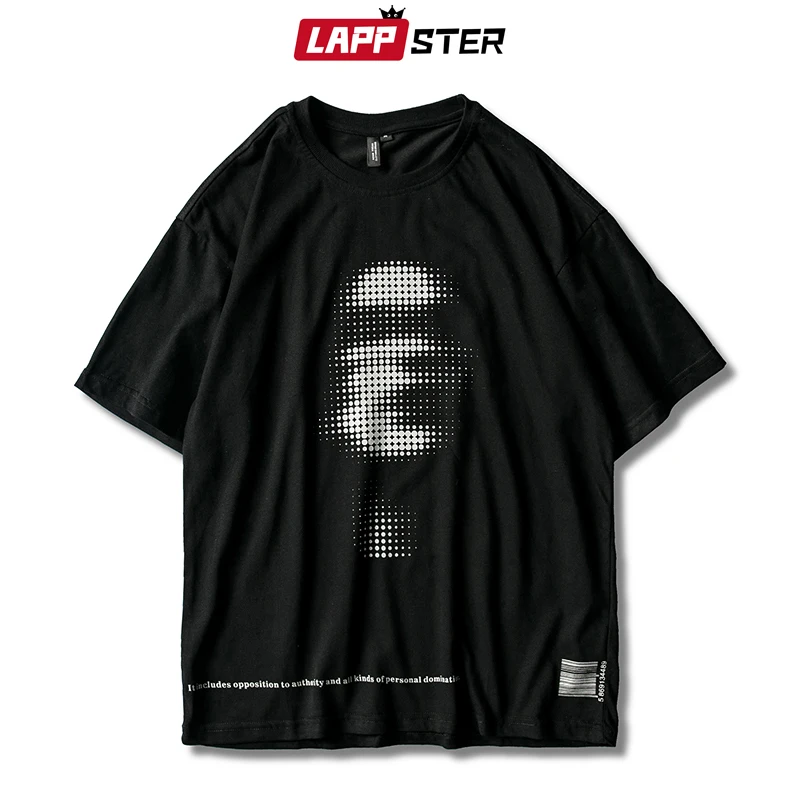 LAPPSTER Funny Tshirt Summer Harajuku 2019 Men Streetwear Print T Shirts Women Man White Hip Hop T-shirts Cotton Tops Fashion
LAPPSTER Funny Tshirt Summer Harajuku 2019 Men Streetwear Print T Shirts Women Man White Hip Hop T-shirts Cotton Tops Fashion