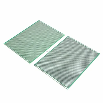 15x20cm Single/Double Side Prototype PCB Tinned Universal FR4 Experimental Board Dropship
15x20cm Single/Double Side Prototype PCB Tinned Universal FR4 Experimental Board Dropship