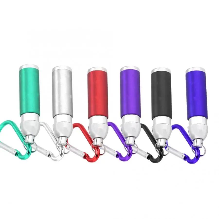 Aluminum Alloy Mini LED Flashlight Useful Colorful Portable Torch Light Keychains
Aluminum Alloy Mini LED Flashlight Useful Colorful Portable Torch Light Keychains